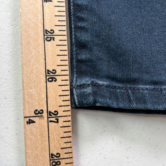 New Flying Monkey Jeans Womens 24 Button Fly Skinny Black Label - Picture 10 of 10